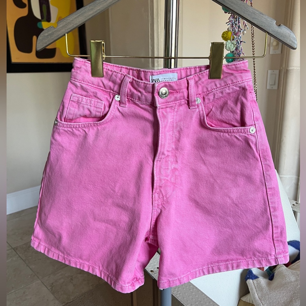 Zara Shorts - Size 34 fits kids